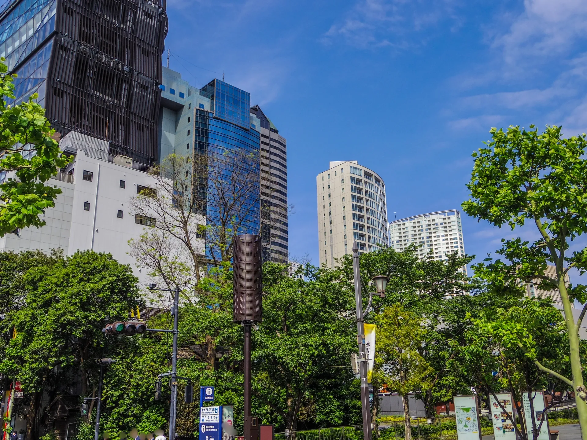 赤坂の風景の画像