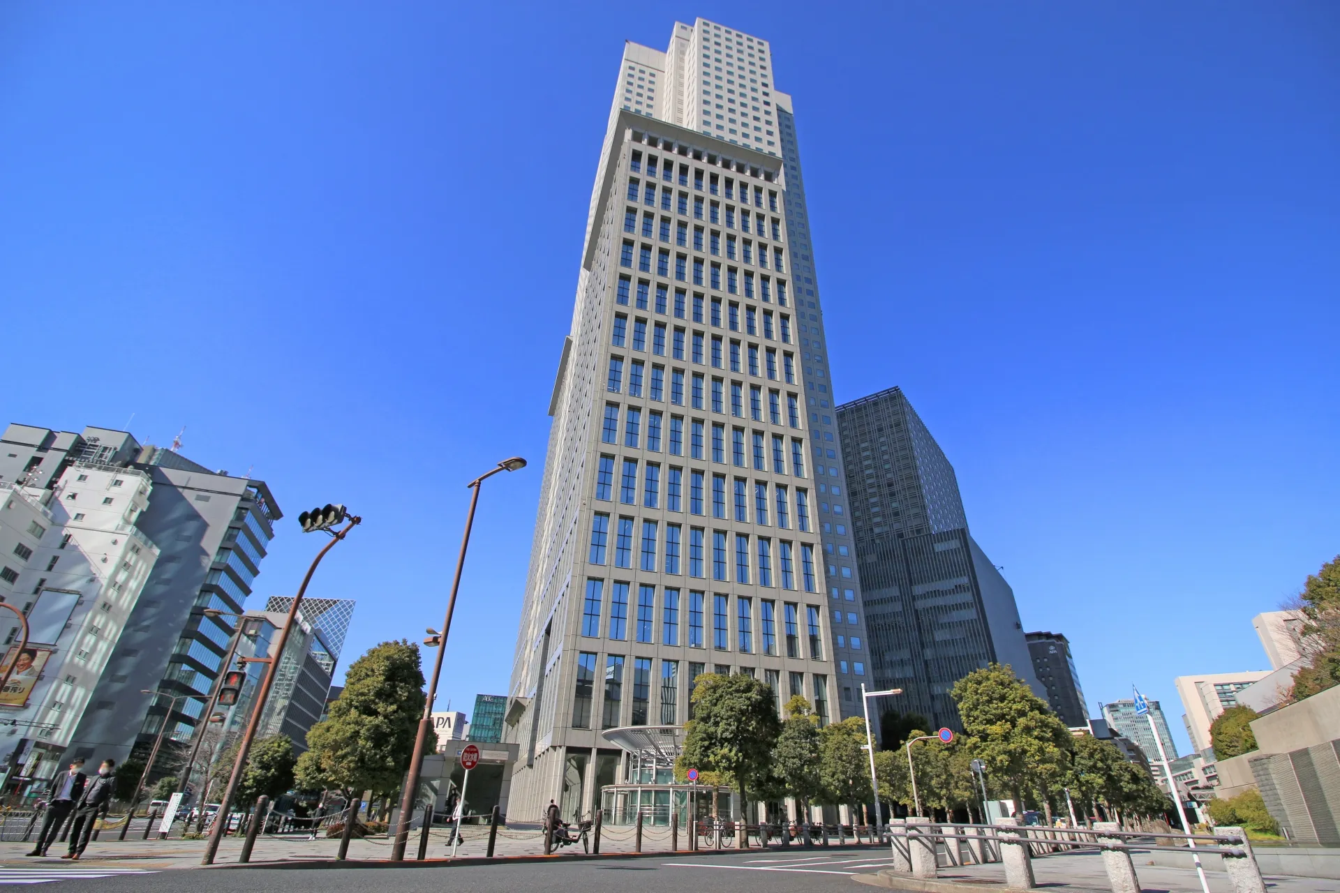 山王パークタワーの画像