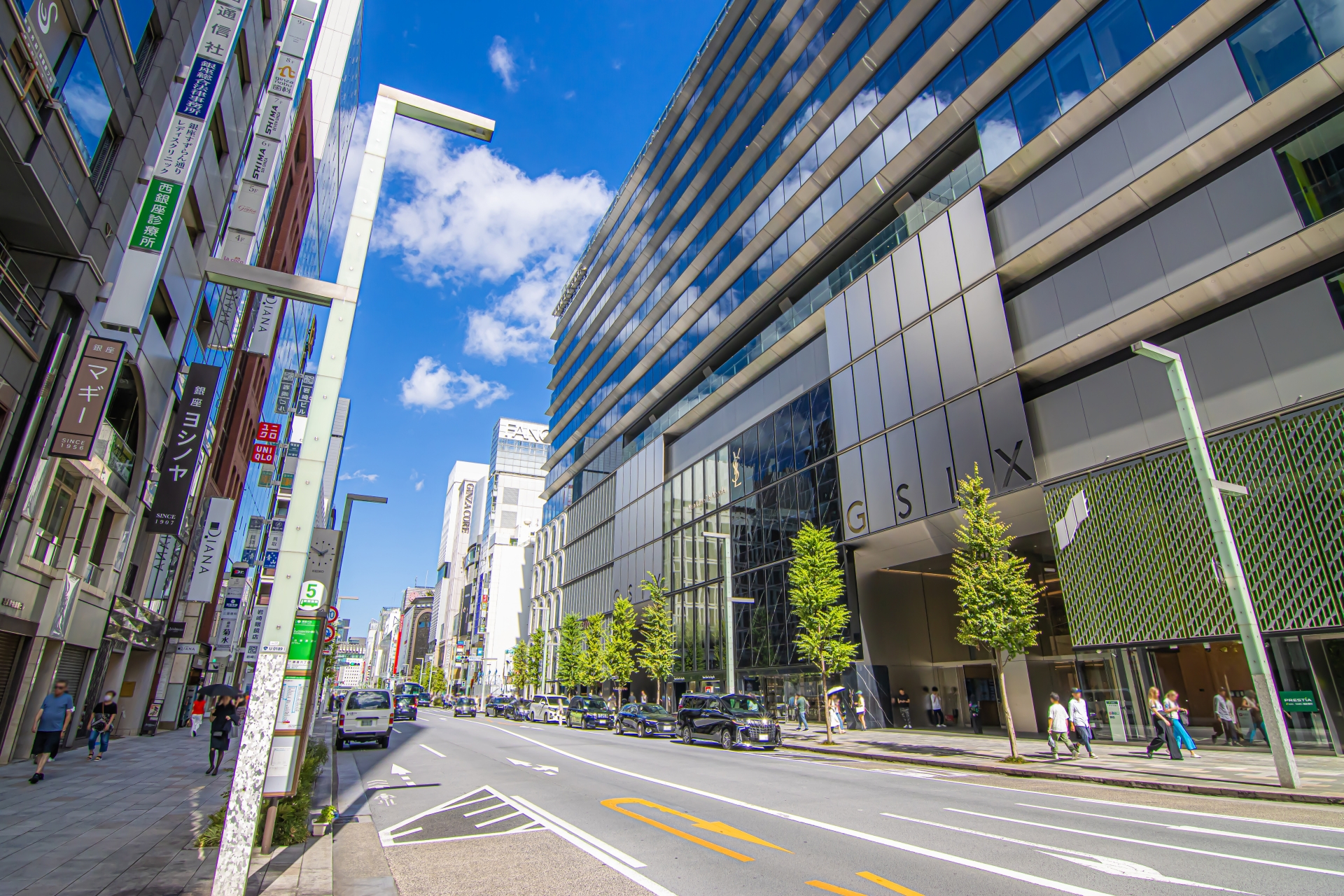 GINZA SIXの画像
