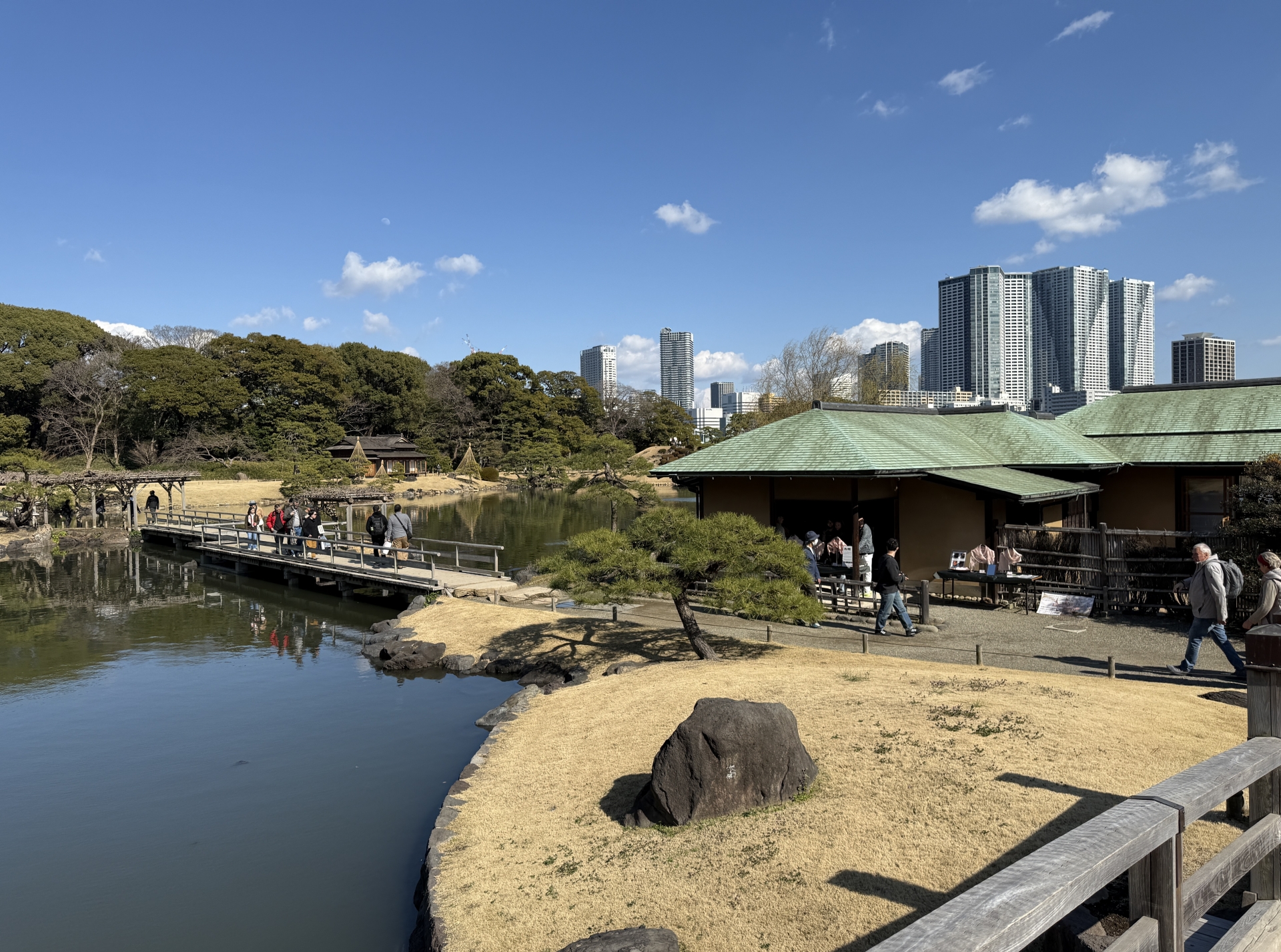 浜離宮恩賜庭園の画像