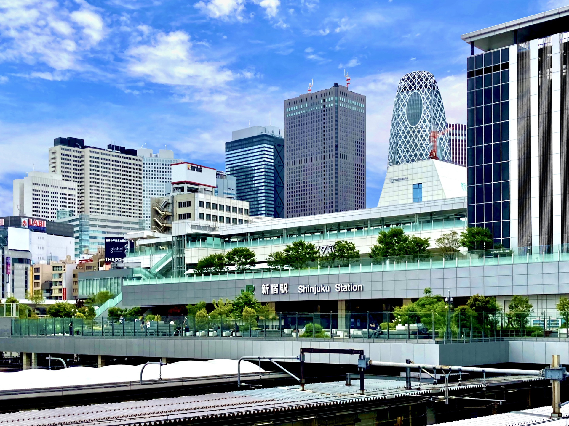 新宿駅の画像