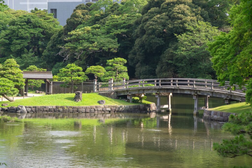 浜離宮恩賜庭園の画像